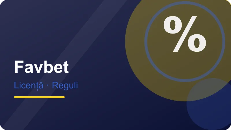 Favbet – Favbet Casino în România: companie și licență Favbet Casino în România: companie și licență – ilustrație pentru secțiunea Favbet